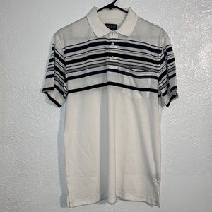 STRIPED POLO SHIRT